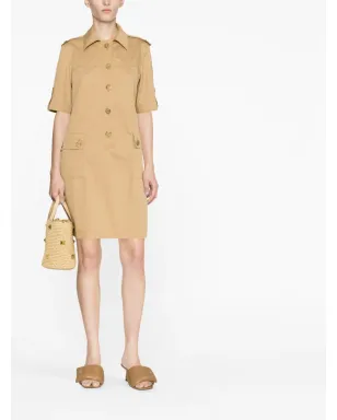 Tory Burch キャンプミニドレス - サムネイル2