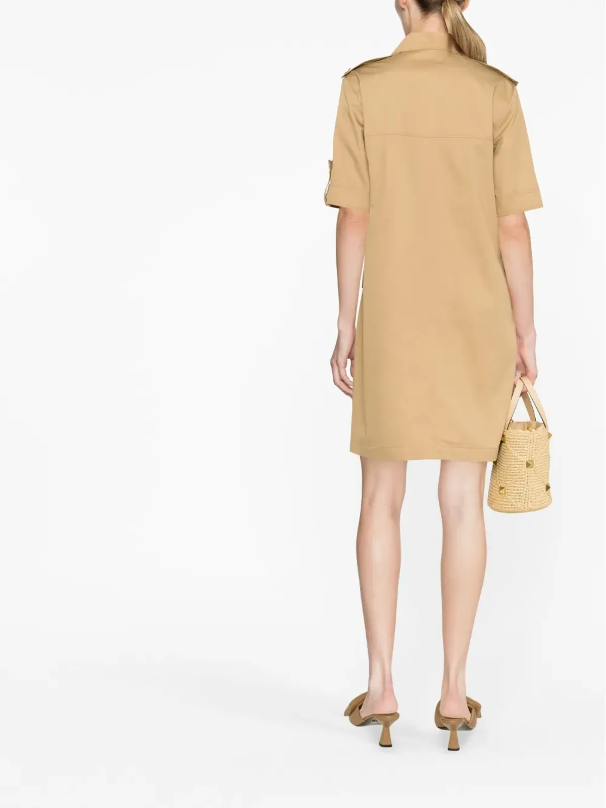 Tory Burch キャンプミニドレス - 画像3