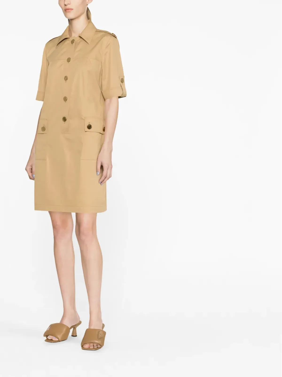Tory Burch キャンプミニドレス - 画像4