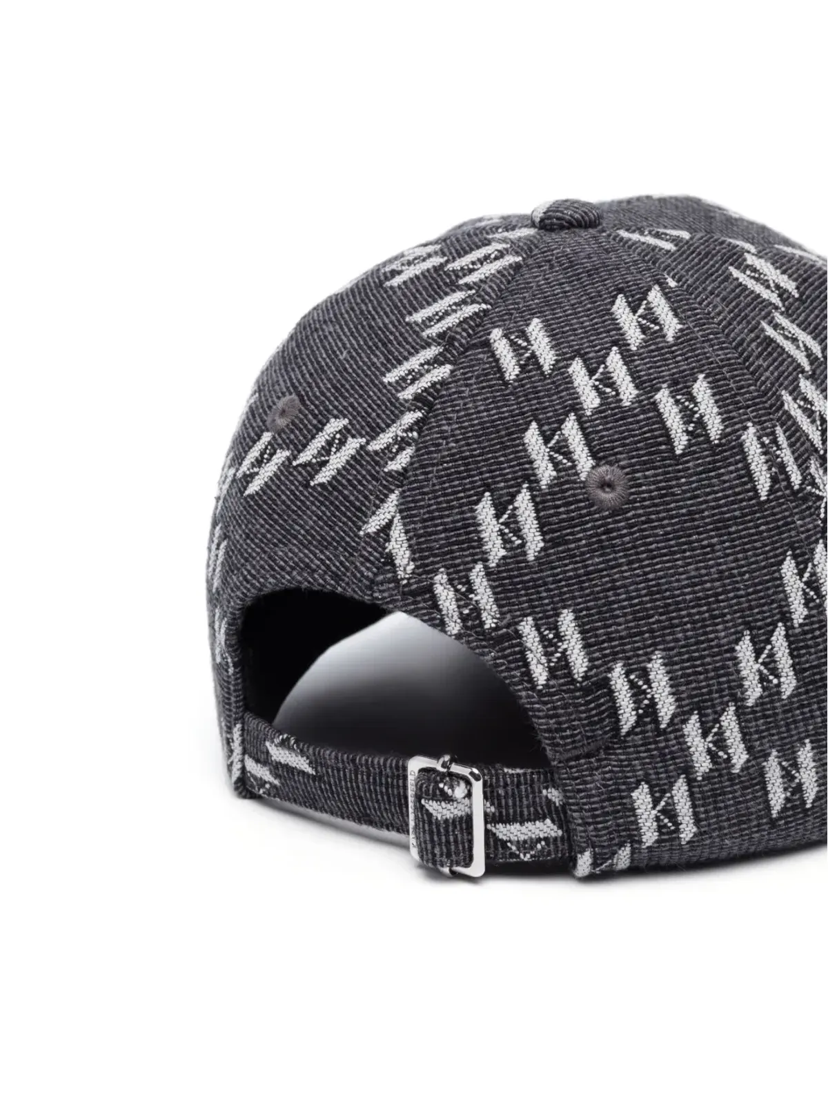 Karl Lagerfeld K/Monogram ジャカードキャップ - ブラック - 画像2