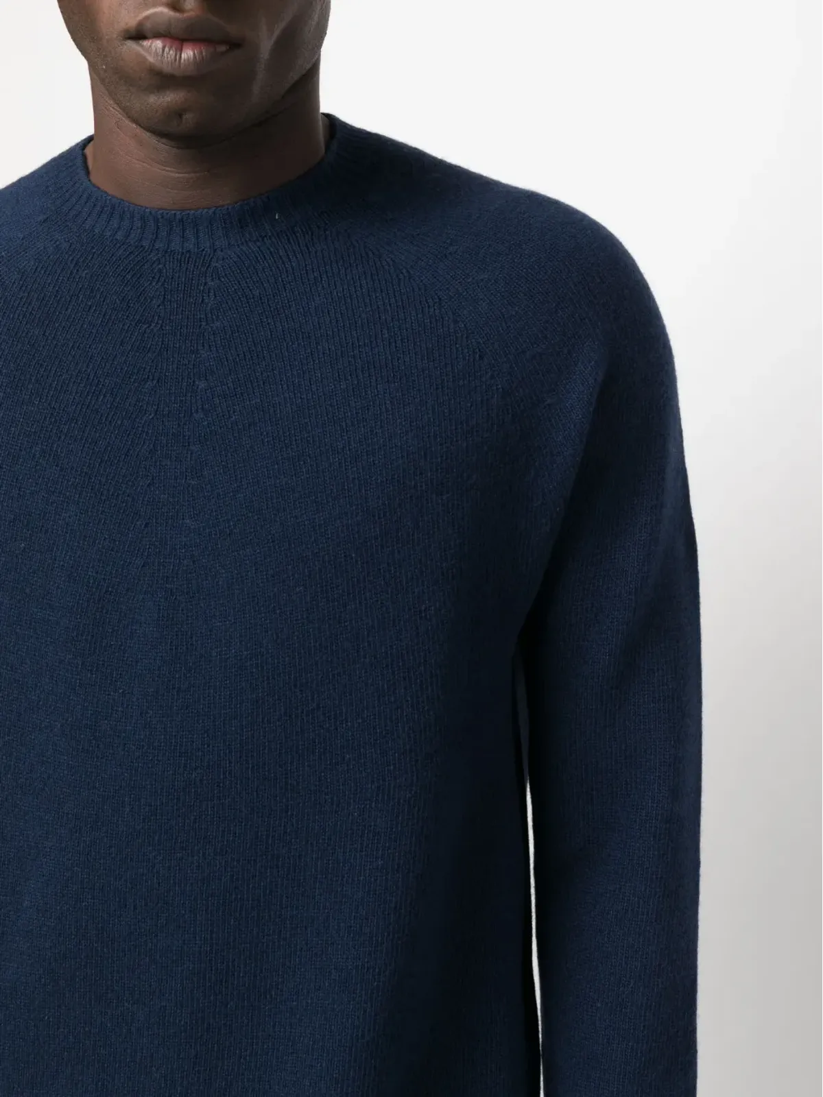 Jil Sander 細編み ヴァージンウール ジャンパー - 画像5
