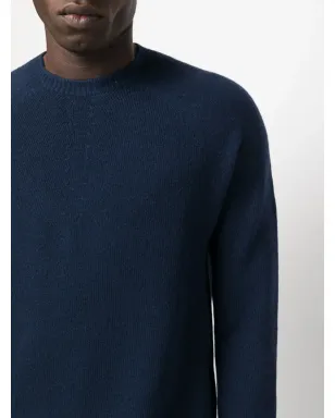 Jil Sander 細編み ヴァージンウール ジャンパー - サムネイル5