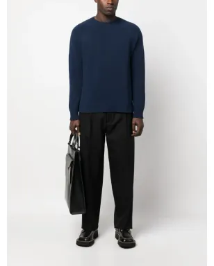 Jil Sander 細編み ヴァージンウール ジャンパー - サムネイル2