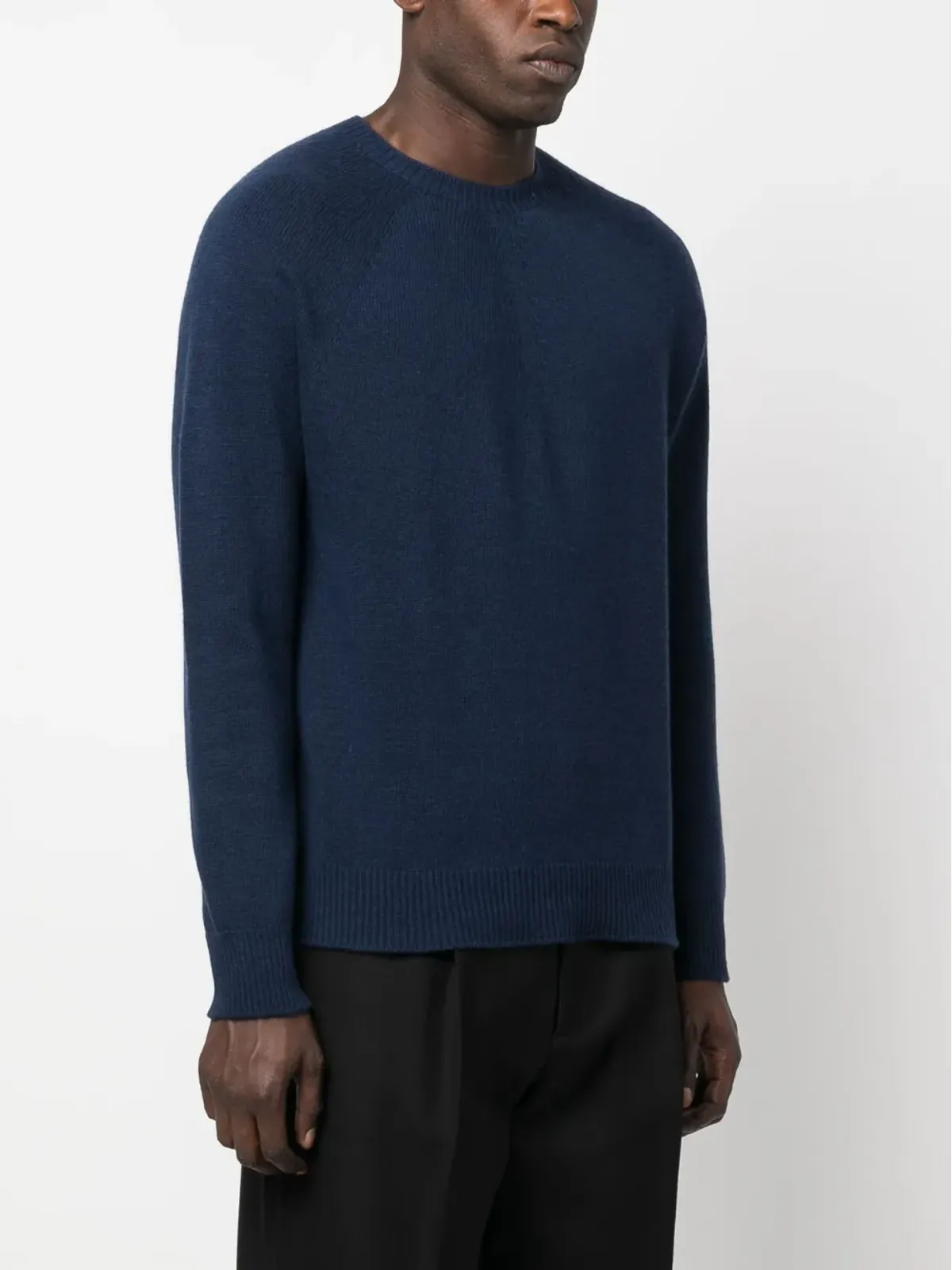 Jil Sander 細編み ヴァージンウール ジャンパー - 画像3