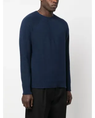 Jil Sander 細編み ヴァージンウール ジャンパー - サムネイル3