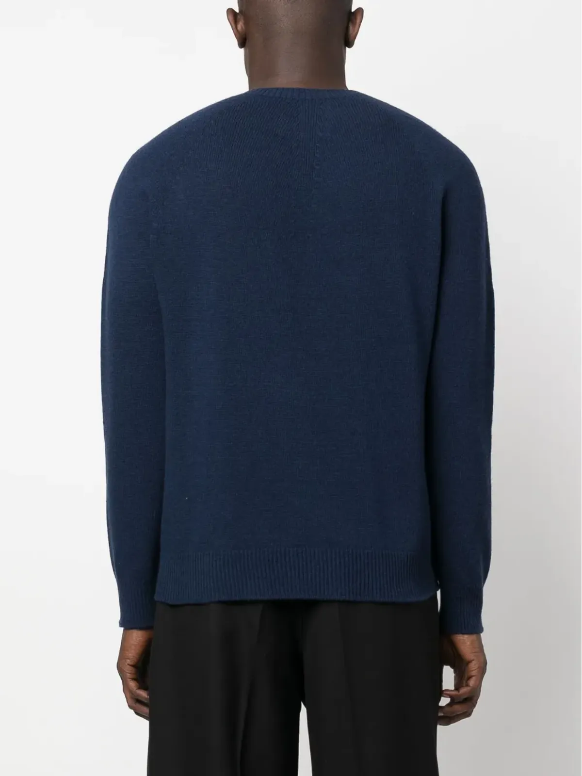 Jil Sander 細編み ヴァージンウール ジャンパー - 画像4