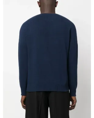 Jil Sander 細編み ヴァージンウール ジャンパー - サムネイル4