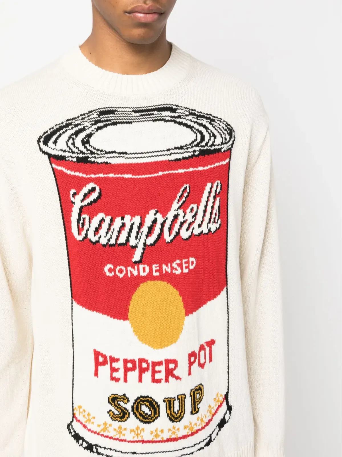 Junya Watanabe MAN Campbell Soup print T-shirt - 画像5