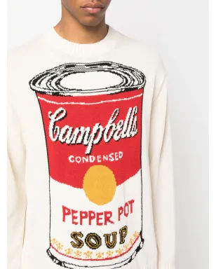 Junya Watanabe MAN Campbell Soup print T-shirt - サムネイル5