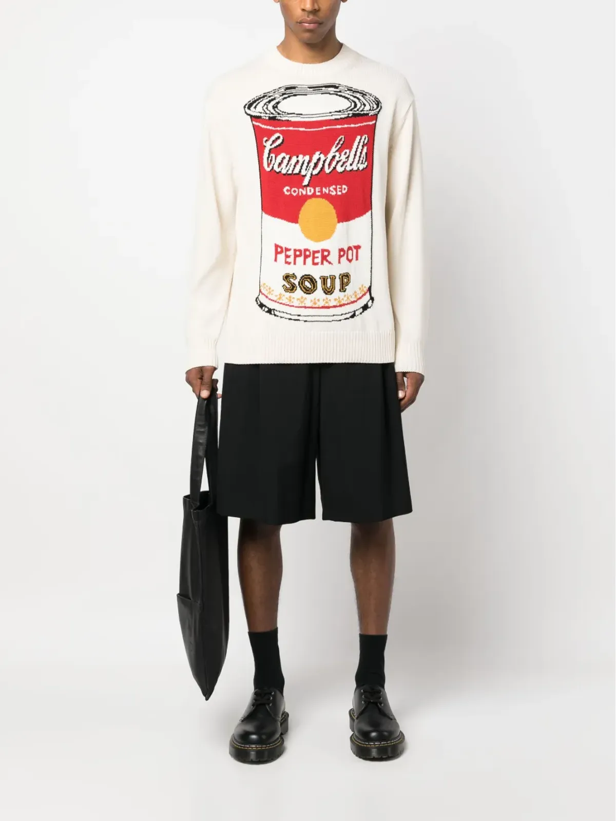 Junya Watanabe MAN Campbell Soup print T-shirt - 画像2