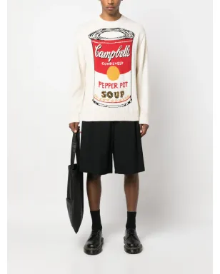 Junya Watanabe MAN Campbell Soup print T-shirt - サムネイル2
