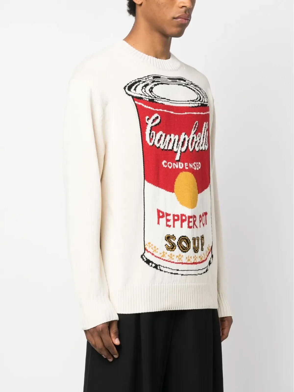 Junya Watanabe MAN Campbell Soup print T-shirt - 画像3
