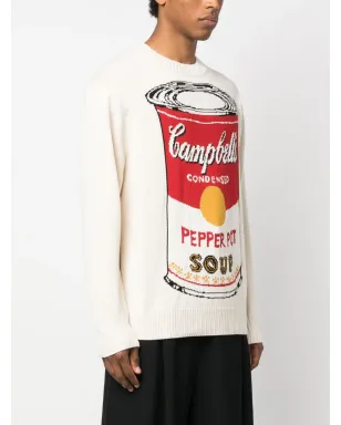 Junya Watanabe MAN Campbell Soup print T-shirt - サムネイル3