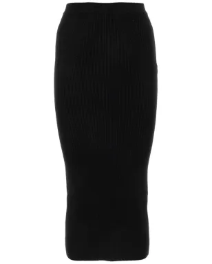 Alexander McQueen リブニットペンシルスカート - サムネイル1