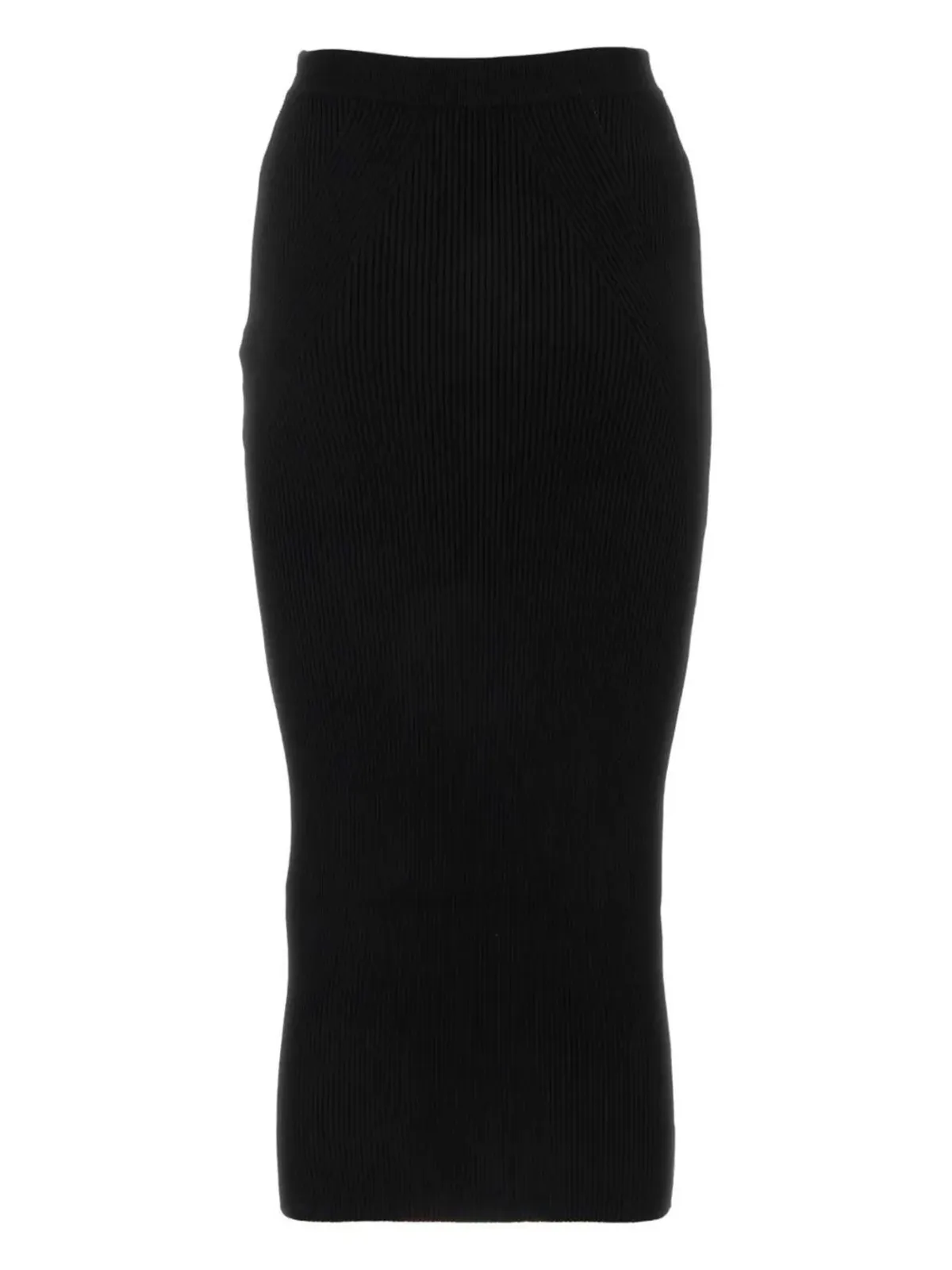 Alexander McQueen リブニットペンシルスカート - 画像2