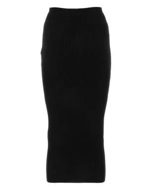 Alexander McQueen リブニットペンシルスカート - サムネイル2