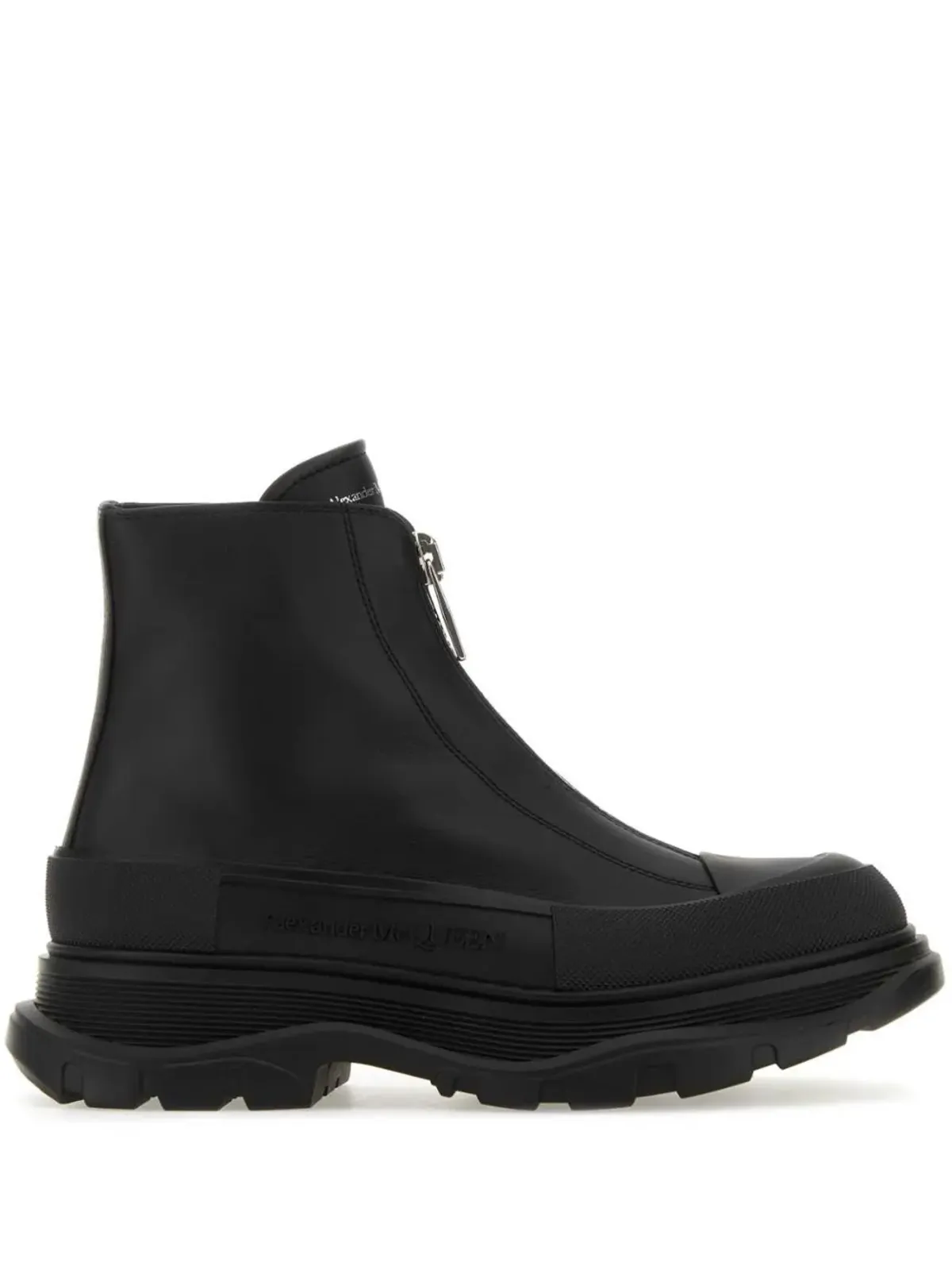 Alexander McQueen Tread Slick レザー ブーツ - 画像1