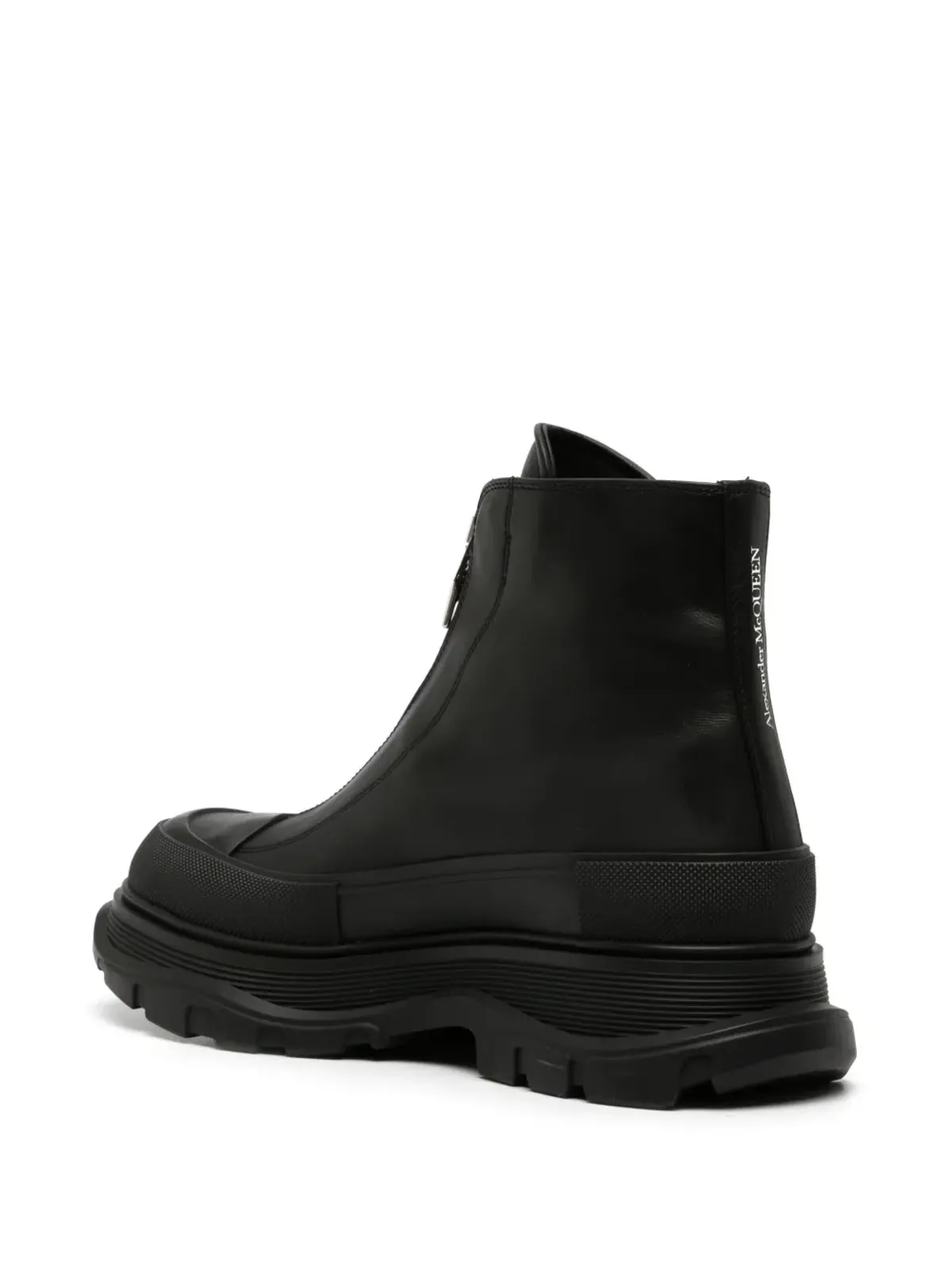 Alexander McQueen Tread Slick レザー ブーツ - 画像3