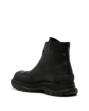 Alexander McQueen Tread Slick レザー ブーツ - サムネイル3