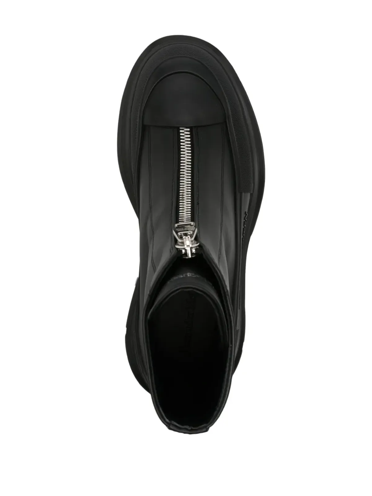 Alexander McQueen Tread Slick レザー ブーツ - 画像4