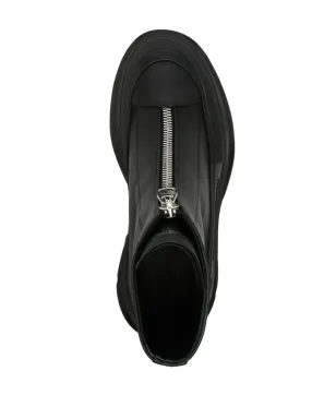 Alexander McQueen Tread Slick レザー ブーツ - サムネイル4