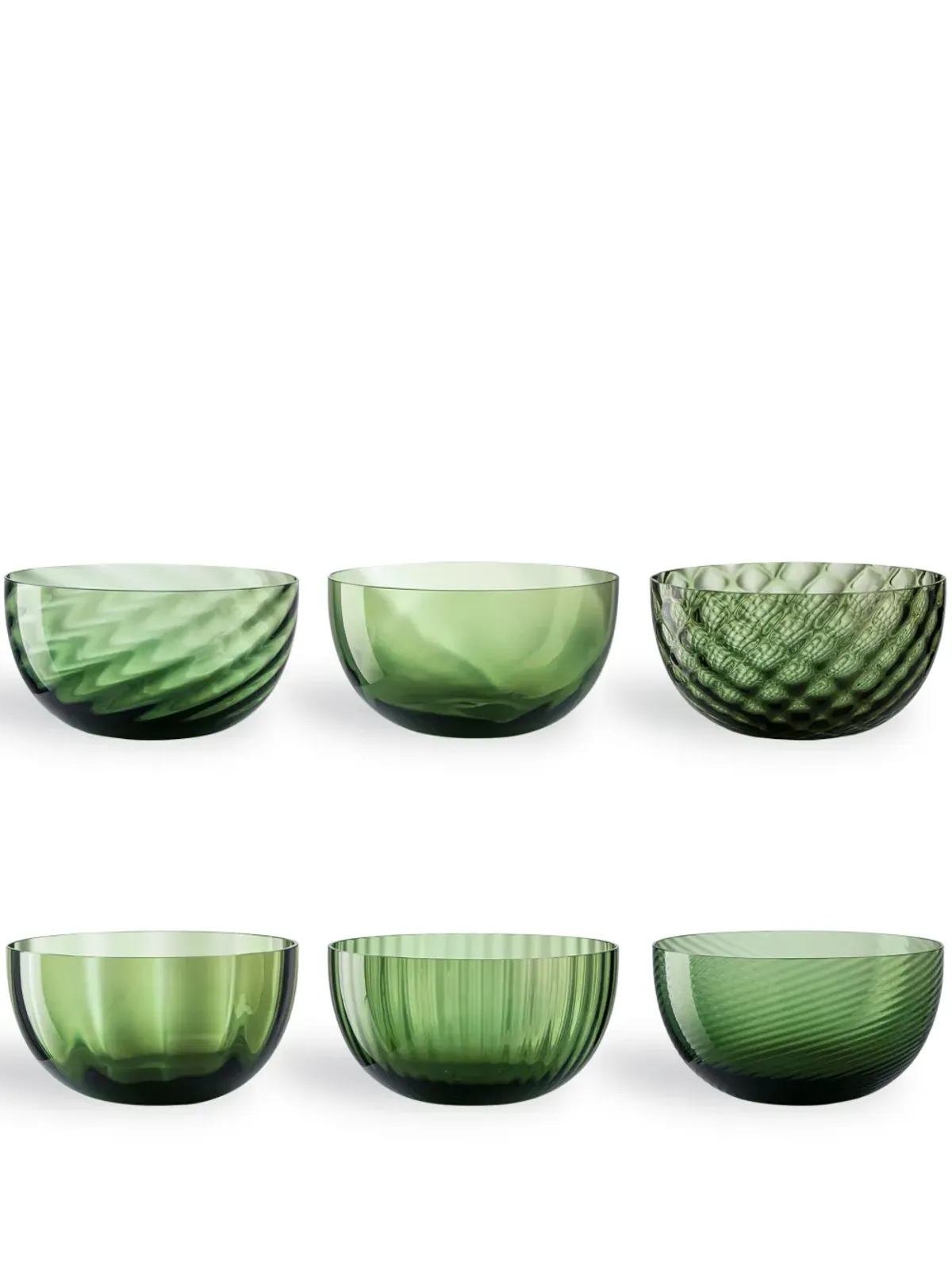 NasonMoretti Idra グラスカップ（セット6） - グリーン - 画像1