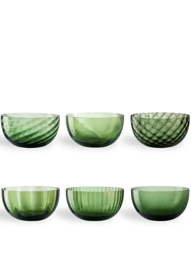 NasonMoretti NasonMoretti Idra グラスカップ（セット6） - グリーンの商品画像