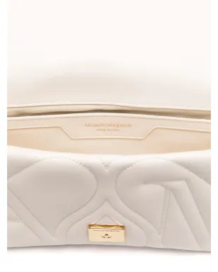 Alexander McQueen The Seal cross body bag - White - サムネイル5