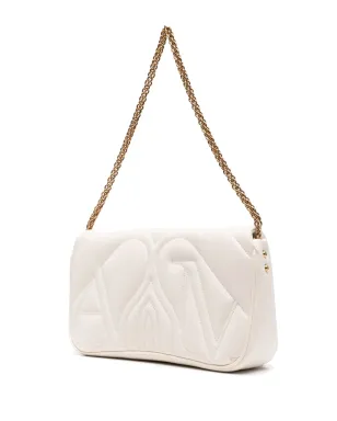 Alexander McQueen The Seal cross body bag - White - サムネイル3