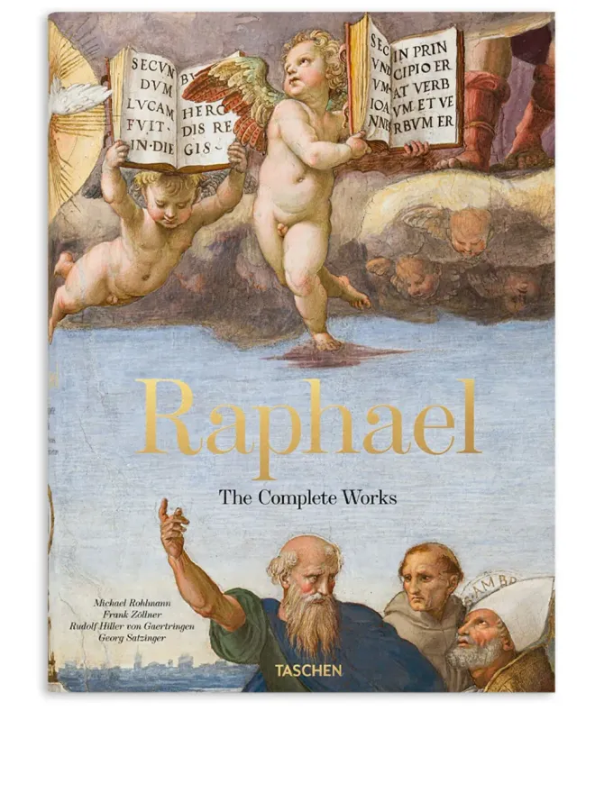 TASCHEN TASCHEN Raphael - The Complete Works, Paintings, Frescoes, Tapestries, Architecture bookの商品画像