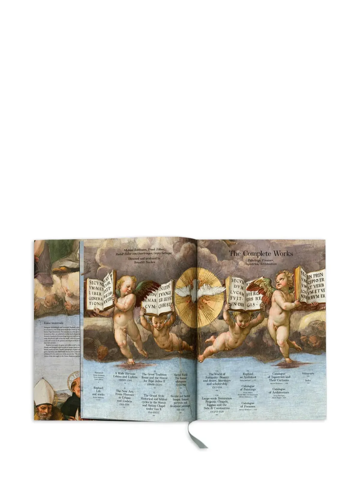 TASCHEN Raphael - The Complete Works, Paintings, Frescoes, Tapestries, Architecture book - 画像5