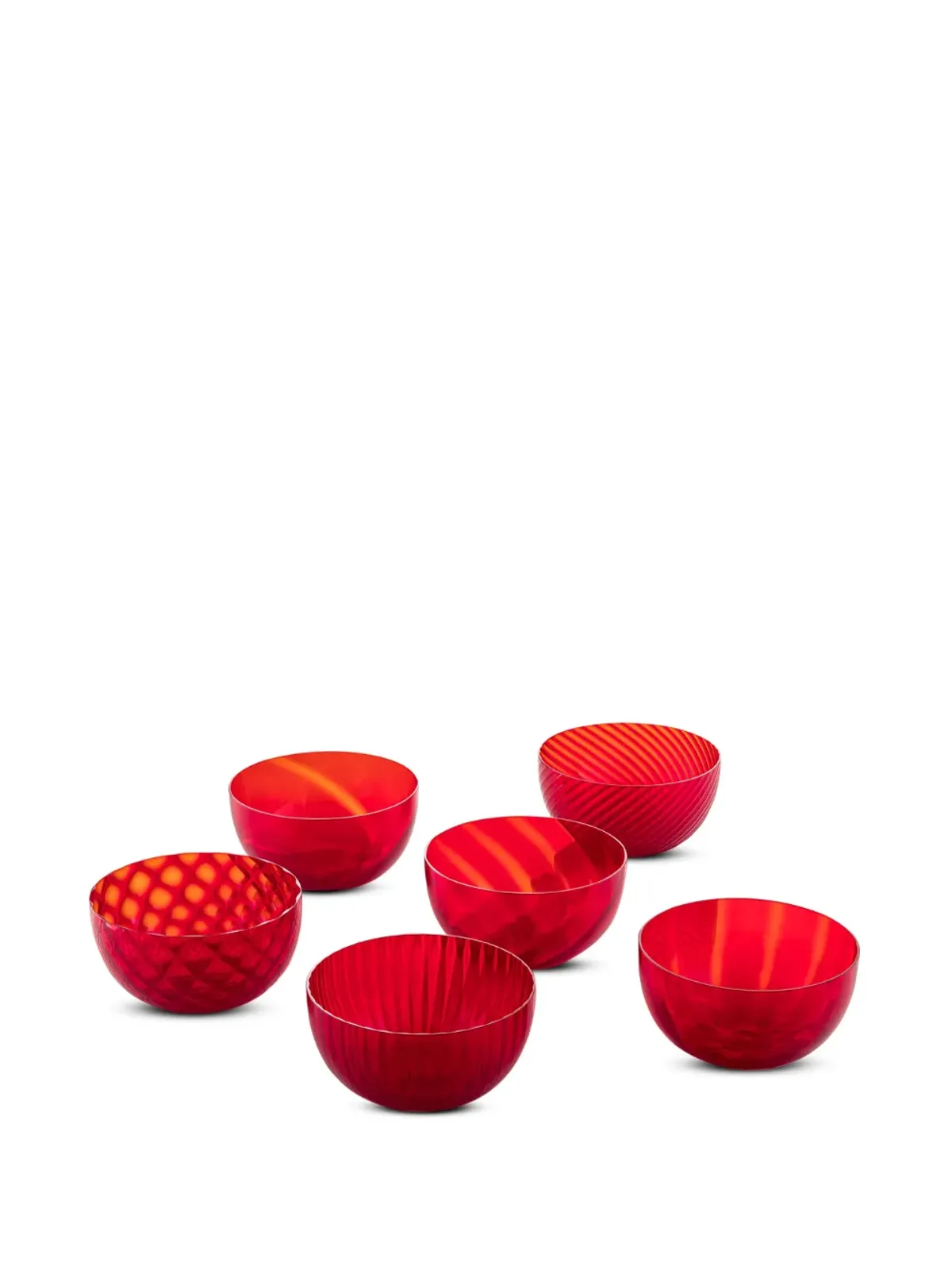 NasonMoretti Idraカップ（セット6）- レッド - 画像3