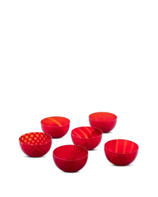 NasonMoretti Idraカップ（セット6）- レッド - サムネイル3