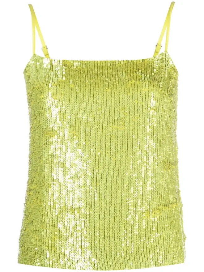 P.A.R.O.S.H. P.A.R.O.S.H. スパンコールキャミトップの商品画像
