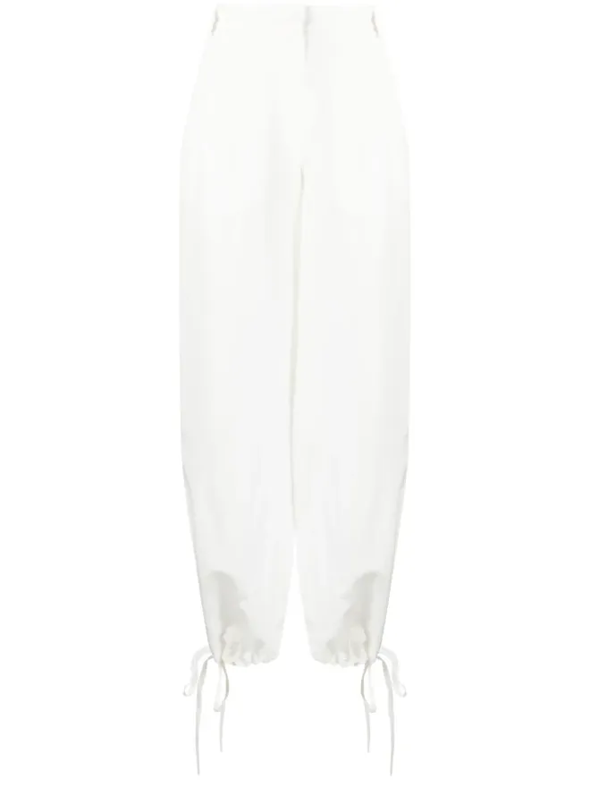 MSGM MSGM ゴム入りウエストパンツの商品画像