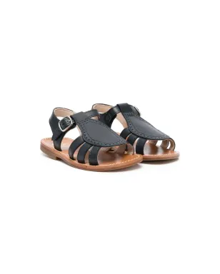 Gallucci Kids オープントゥ・カットアウトサンダル - サムネイル1