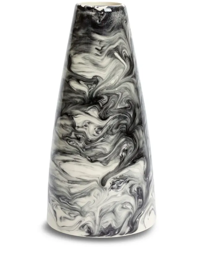 1882 Ltd 1882 Ltd Slick Additions 抽象柄プリント花瓶の商品画像