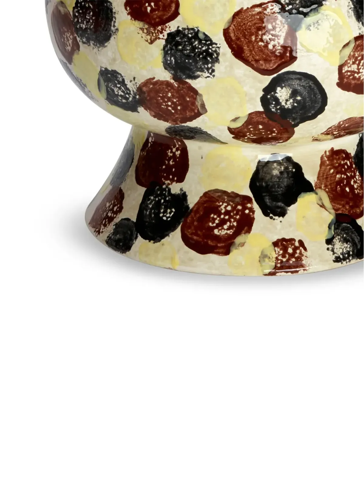 1882 Ltd ジェステュア ローズバッド スポットプリント 花瓶 - 画像3