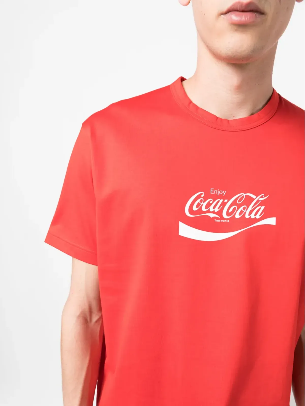 Junya Watanabe MAN × Coca-Cola コラボ Tシャツ - 画像5