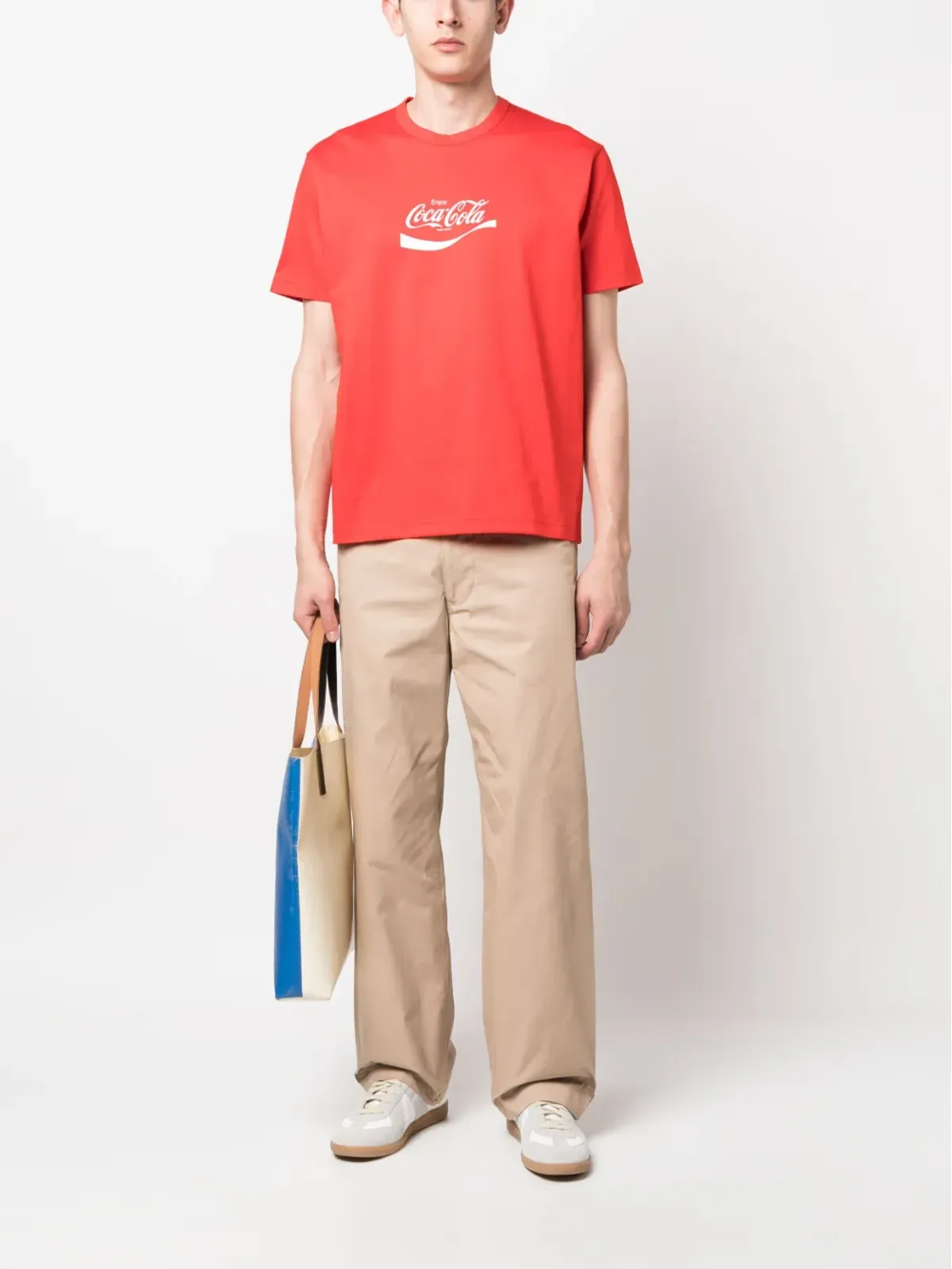 Junya Watanabe MAN × Coca-Cola コラボ Tシャツ - 画像2