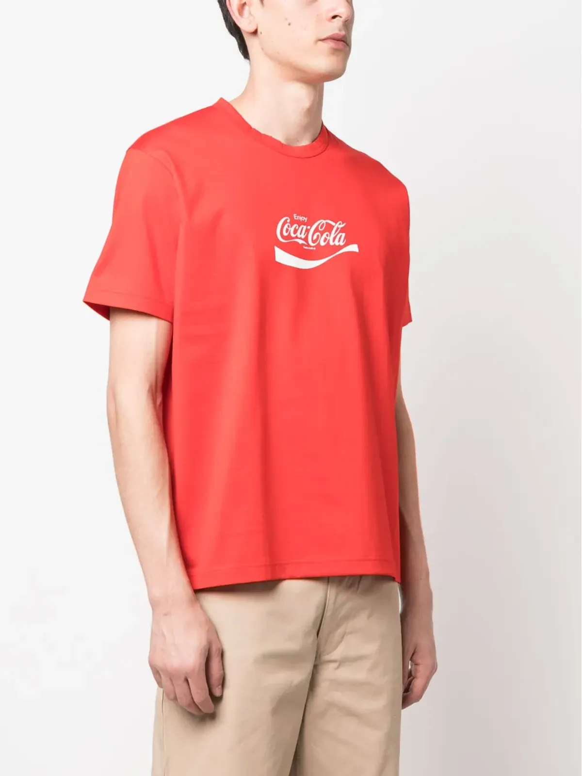 Junya Watanabe MAN × Coca-Cola コラボ Tシャツ - 画像3