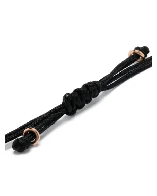 Anil Arjandas ローズゴールド 18K ダイヤモンド ビーズ コード ブレスレット - ピンク - サムネイル4