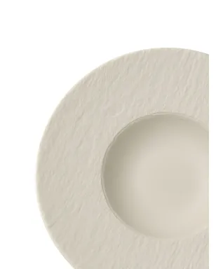 Villeroy & Boch Manufacture Rock パスタ皿 - ホワイト - サムネイル2