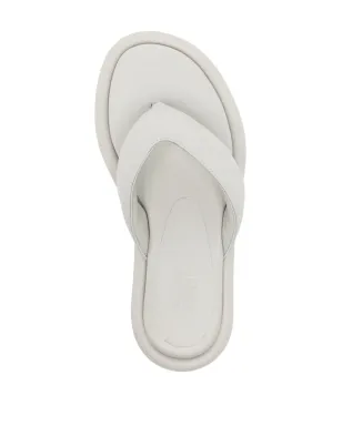 GIABORGHINI パッド入りレザー フリップフロップ - サムネイル4