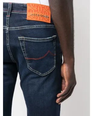 Jacob Cohën ロゴ刺繍入りスリムフィットジーンズ - サムネイル5