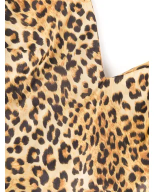 Gilda & Pearl ゴールデンハリウッド シルクキャミソール ブラウン - サムネイル3