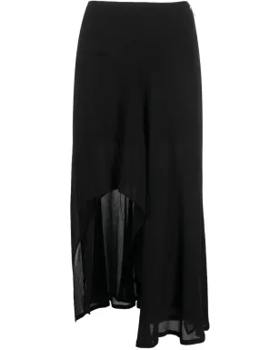 Yohji Yamamoto アシンメトリーミディスカート - サムネイル1