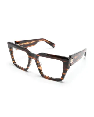 Balmain Eyewear Formee オーバサイズフレーム眼鏡 - サムネイル2