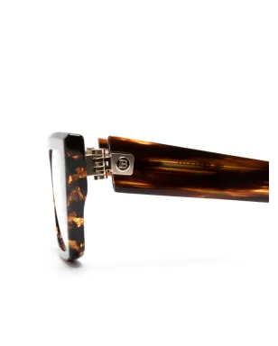 Balmain Eyewear Formee オーバサイズフレーム眼鏡 - サムネイル3