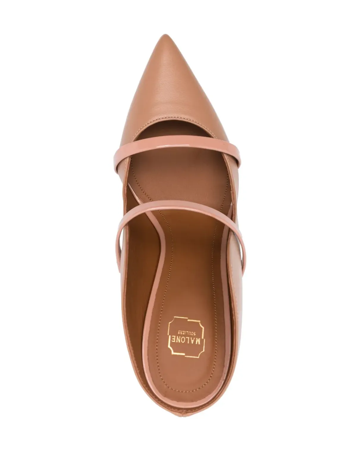Malone Souliers Maureen ポインテッドトゥ ミュール - 画像4